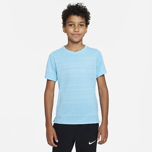 Kids Blue Tops T Shirts. Nike UK